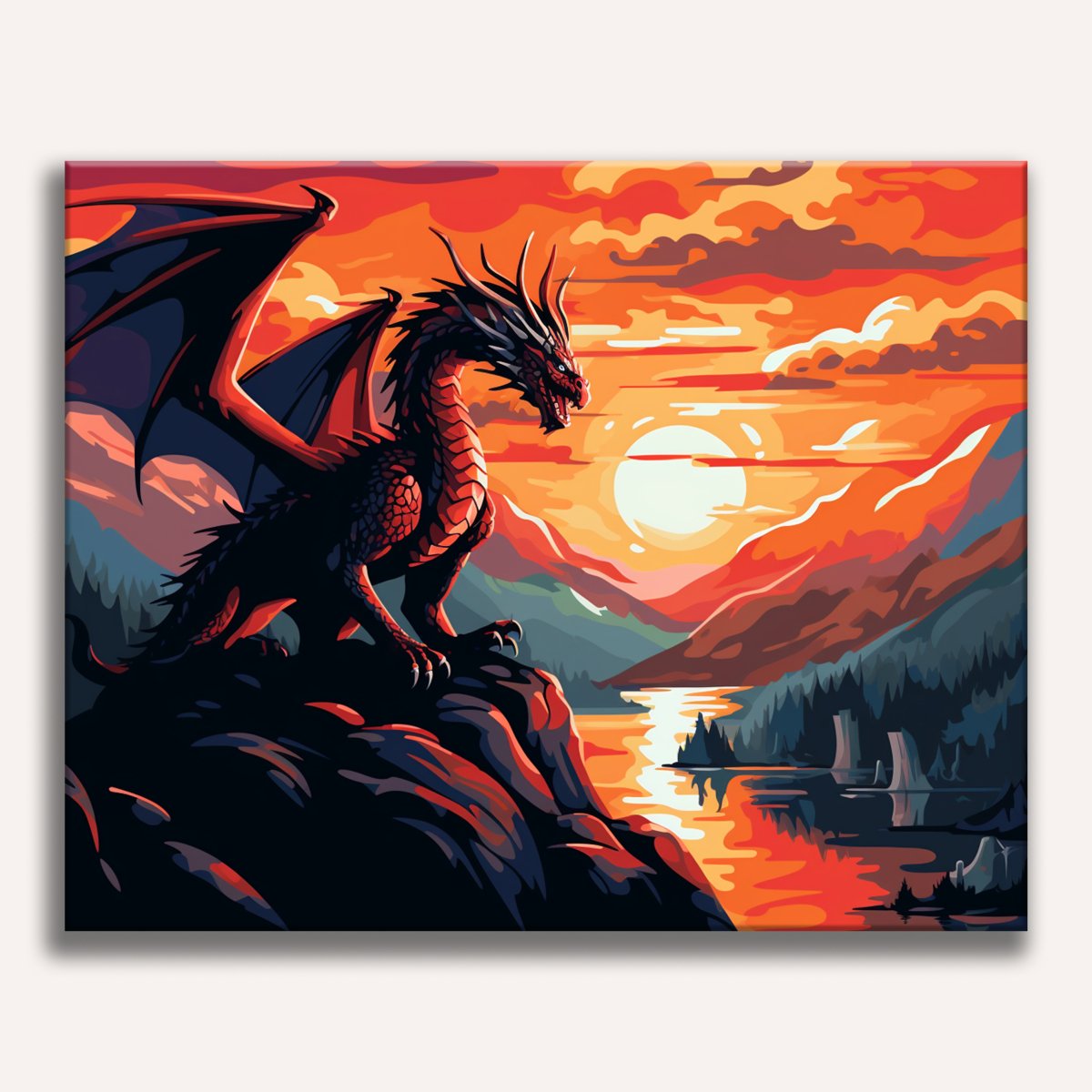 Twilight Guardian – Australia Paint By Numbers