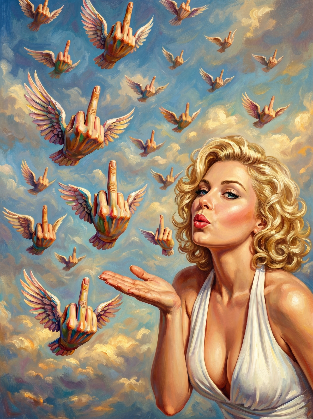 No More Flying F**ks to Give (120 Colours)