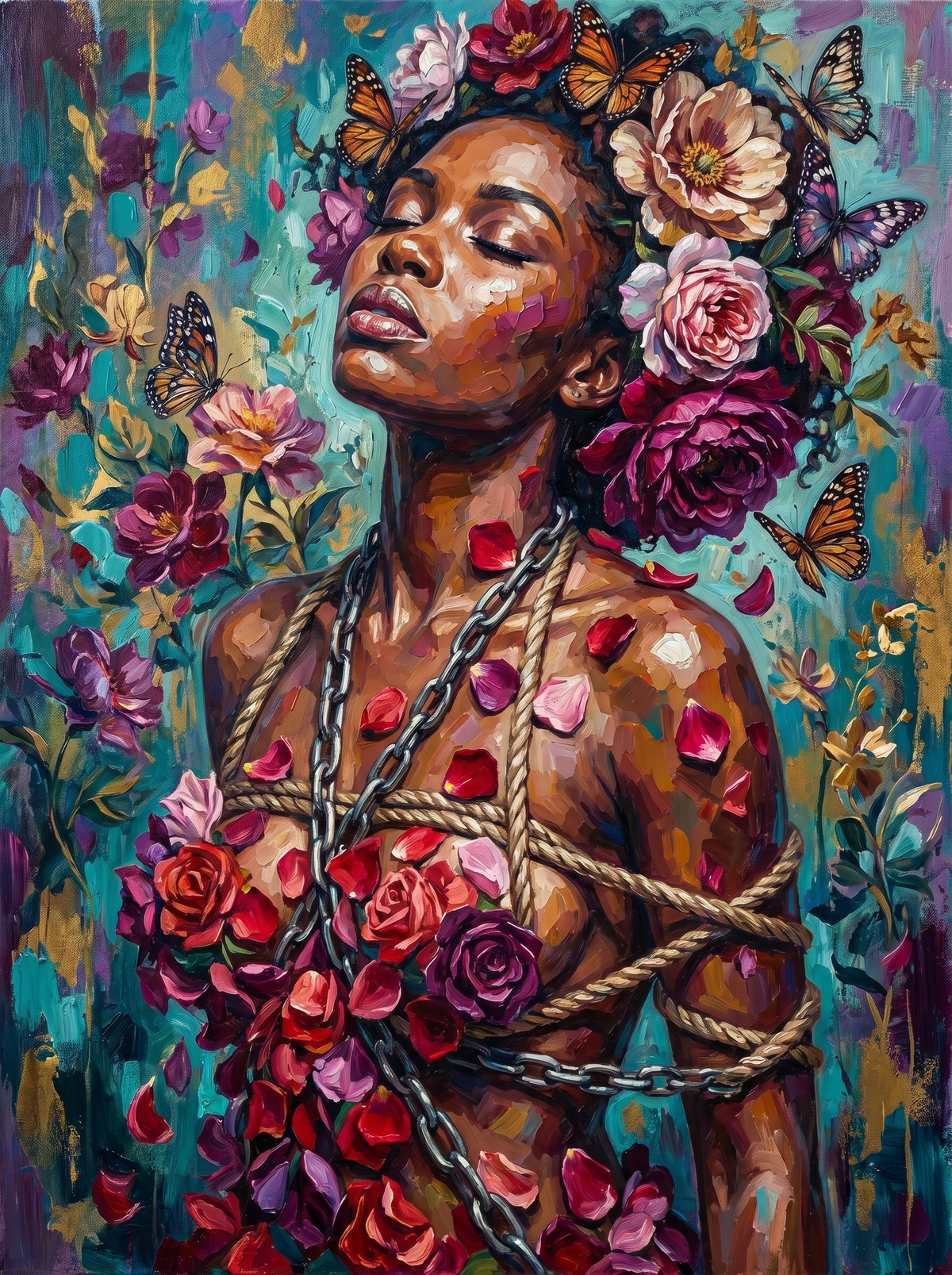 Bound in Full Bloom (120 Colours)