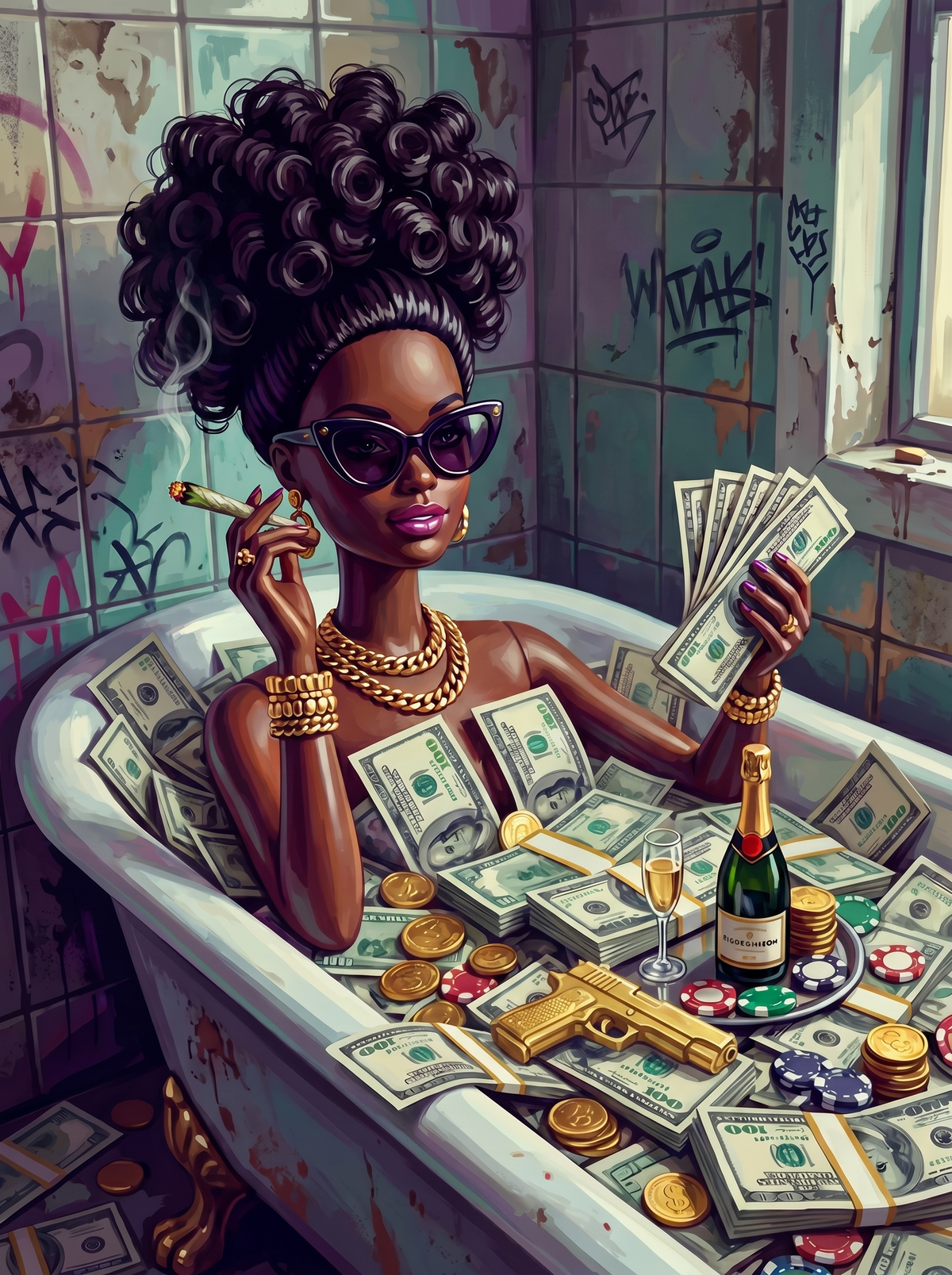 My Life if Taxes Didn't Exist (80 Colours)