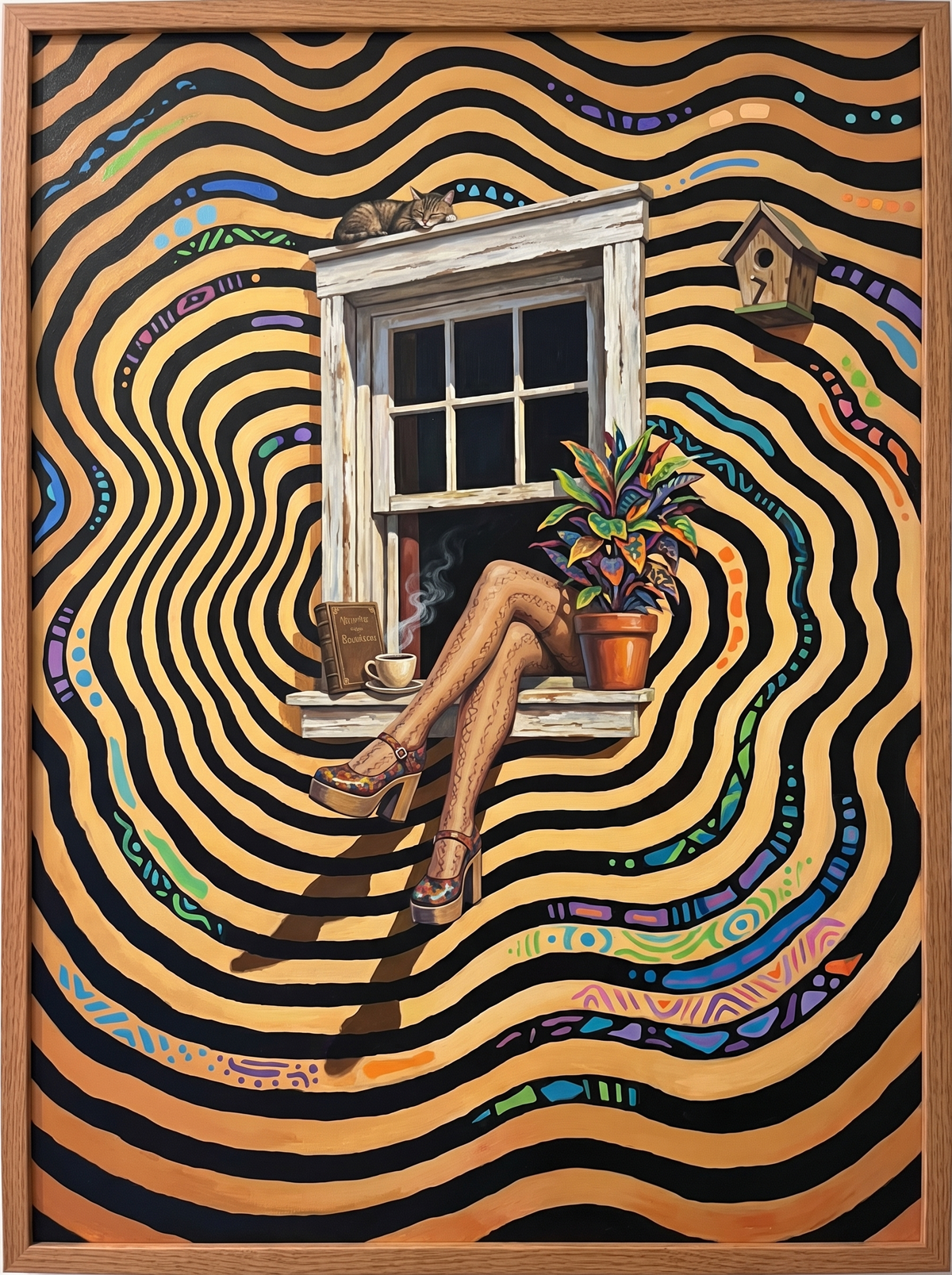 Strong Coffee, Weird Morning (80 Colours)