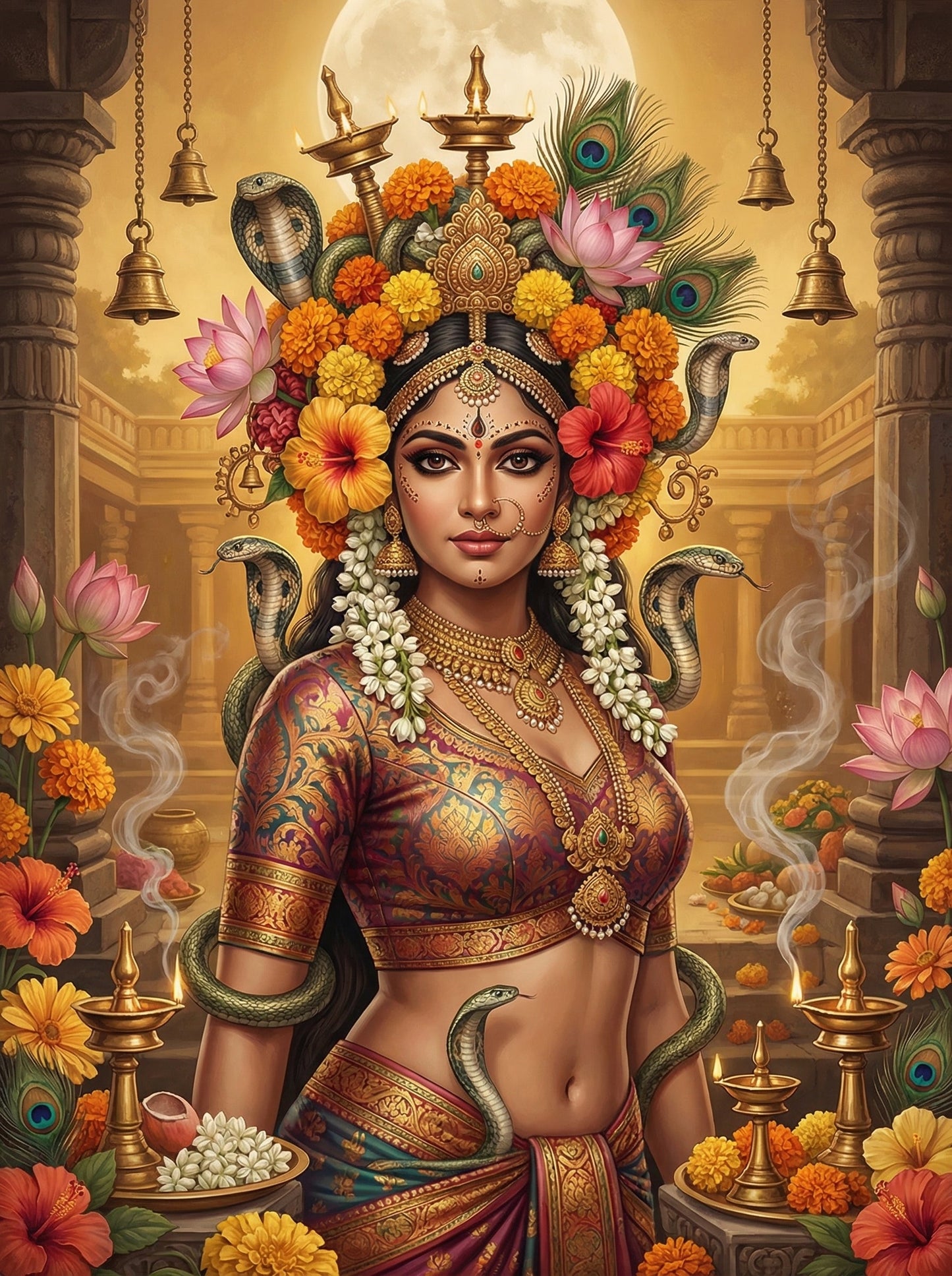 Divine Goddess Golden Hour (120 Colours)