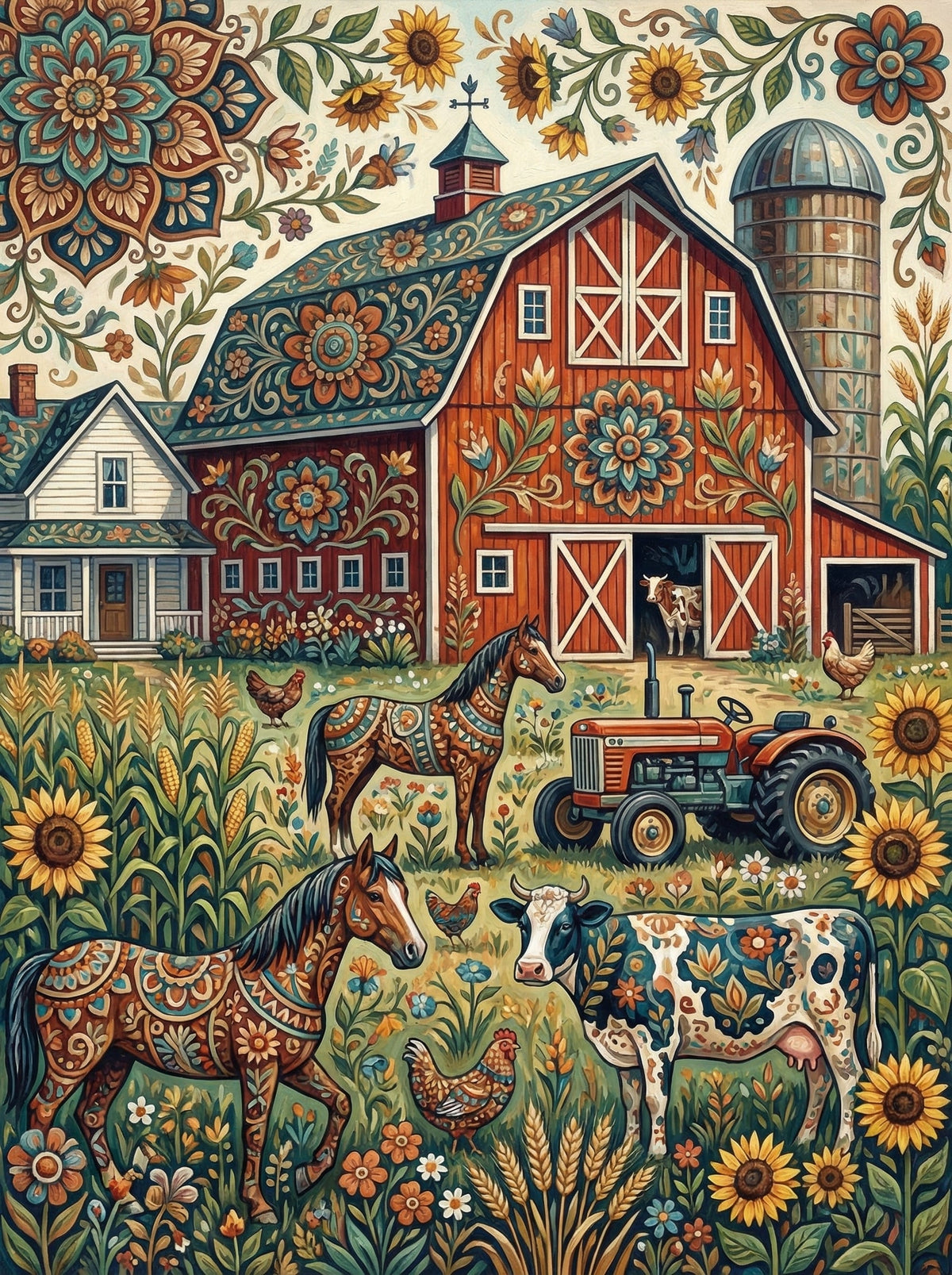 Farm Life Harvest (80 Colours)