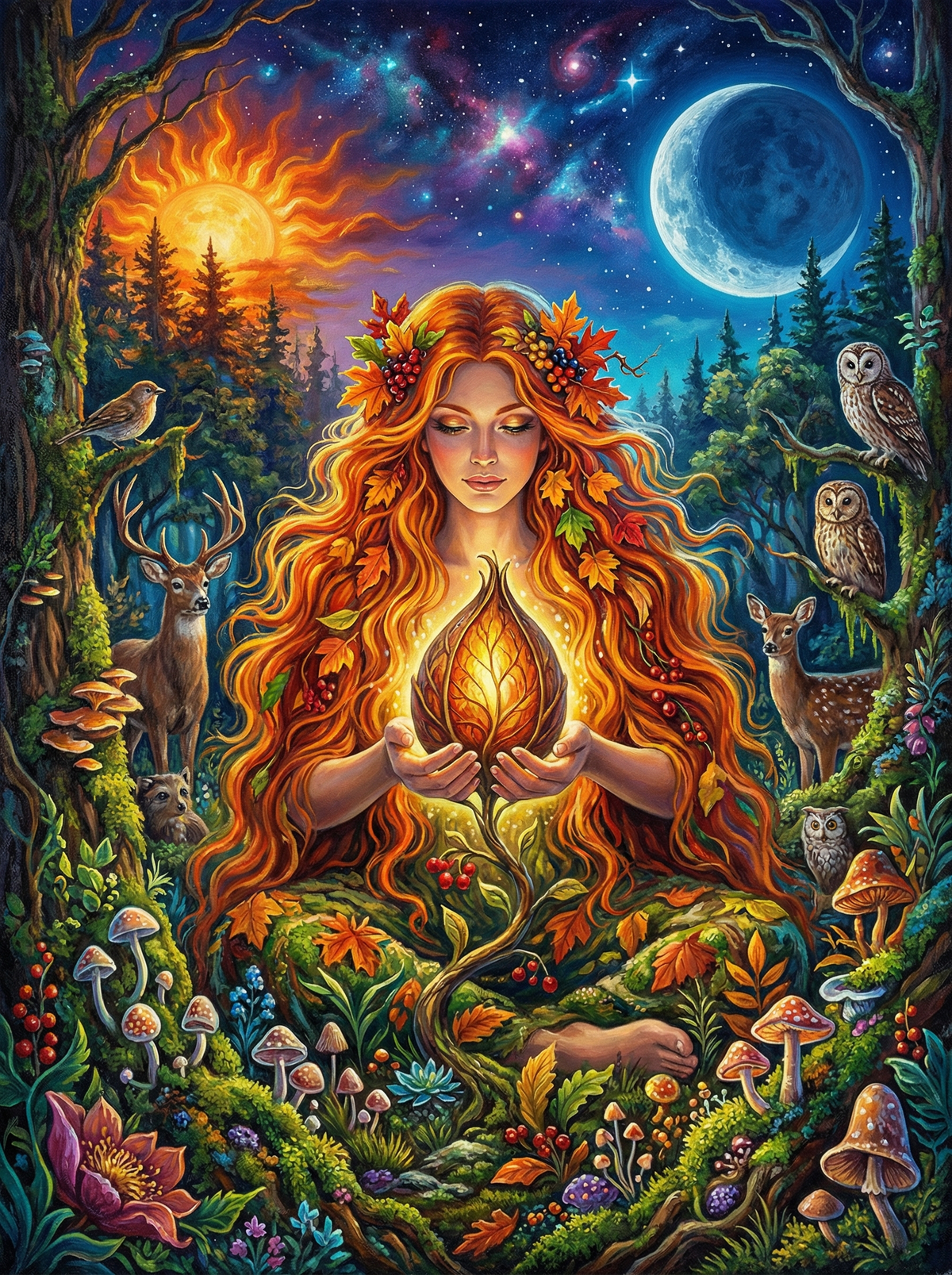 Forest Goddess Spirit (80 Colours)