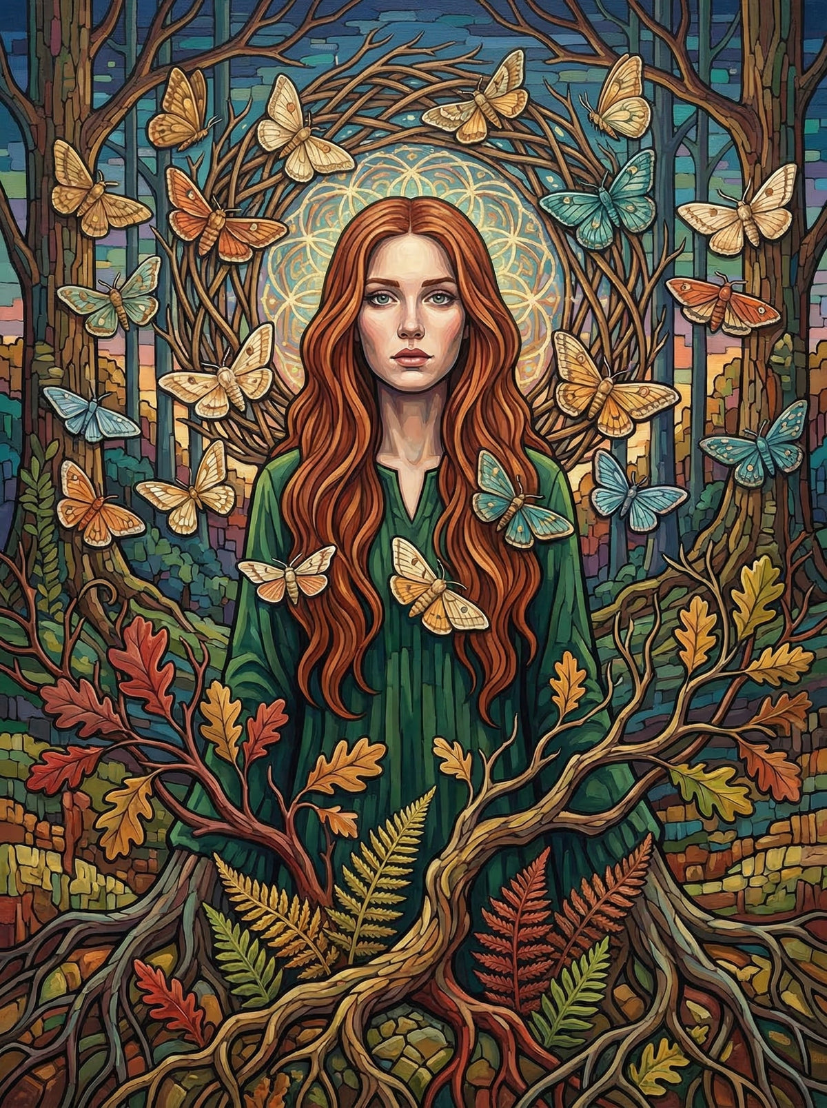 Forest Spirit Butterflies (80 Colours)