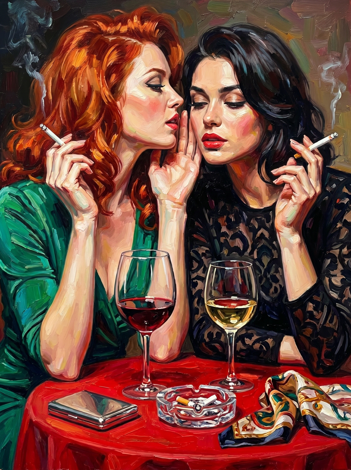 Girlfriends Wine Night Secrets (120 Colours)