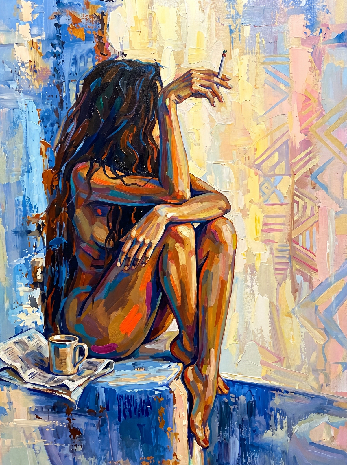 Golden Light Quiet Contemplation (80 Colours)