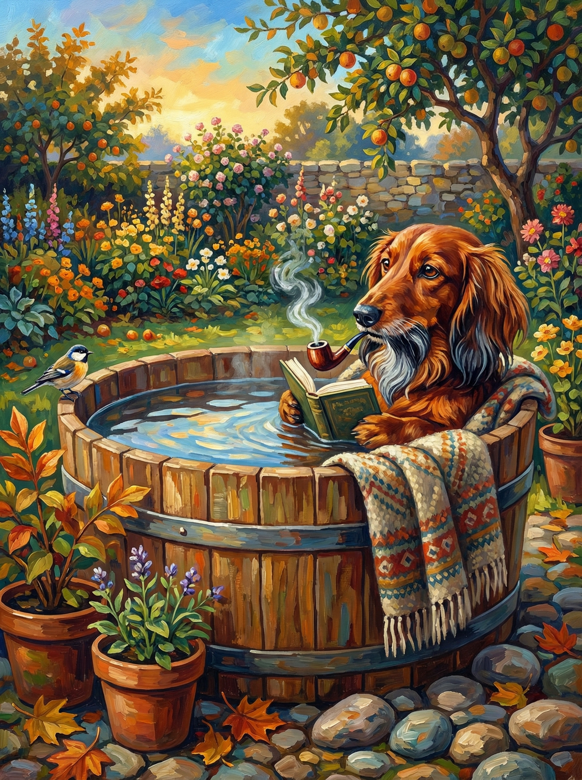 A Gentleman's Soak (80 Colours)
