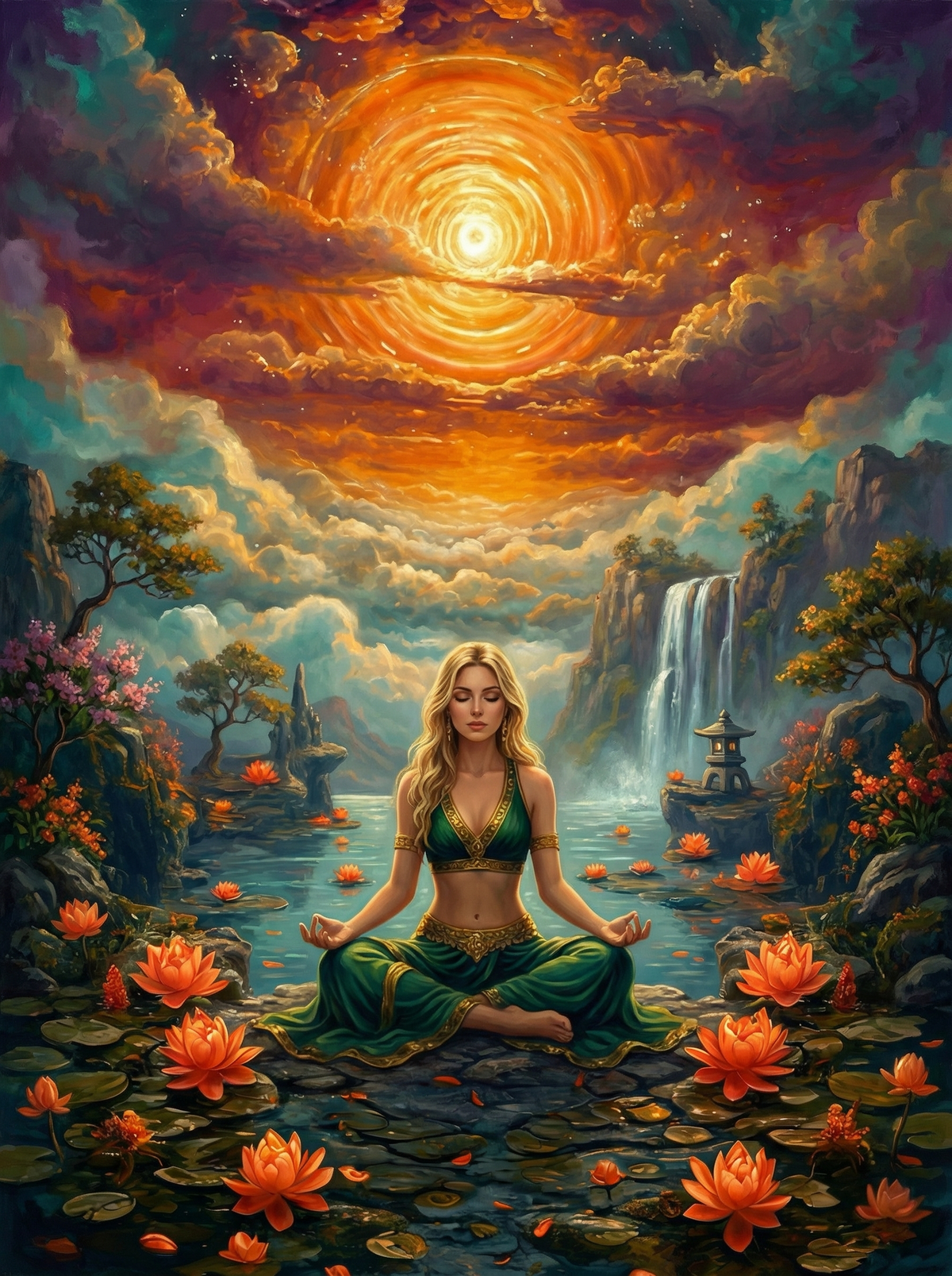 Enchanted Lotus (80 Colours)