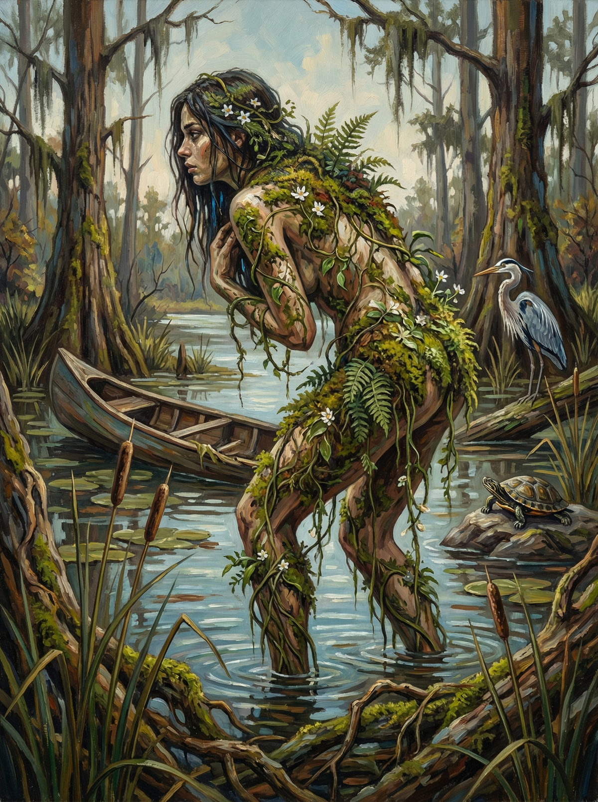 Bayou Nymph (80 Colours)