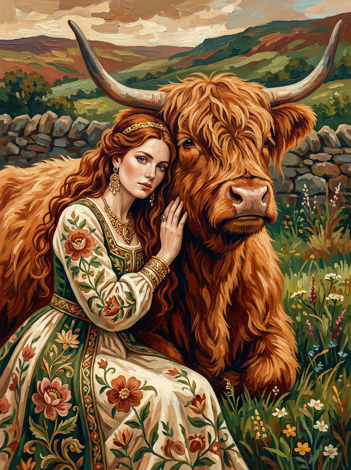 Highland Embrace (80 Colours)