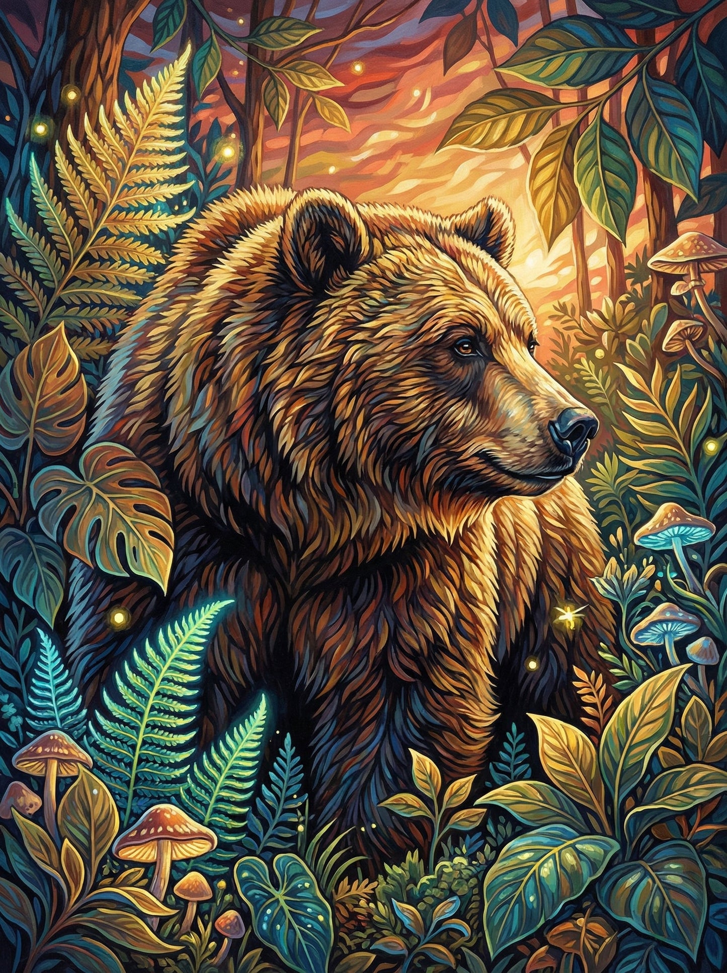 Twilight Forest Bear (80 Colours)