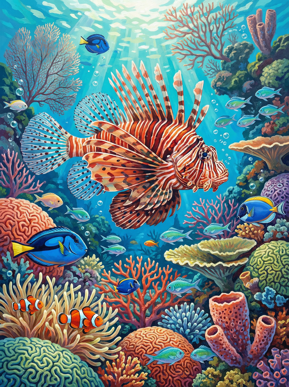 Coral Reef Majesty (80 Colours)