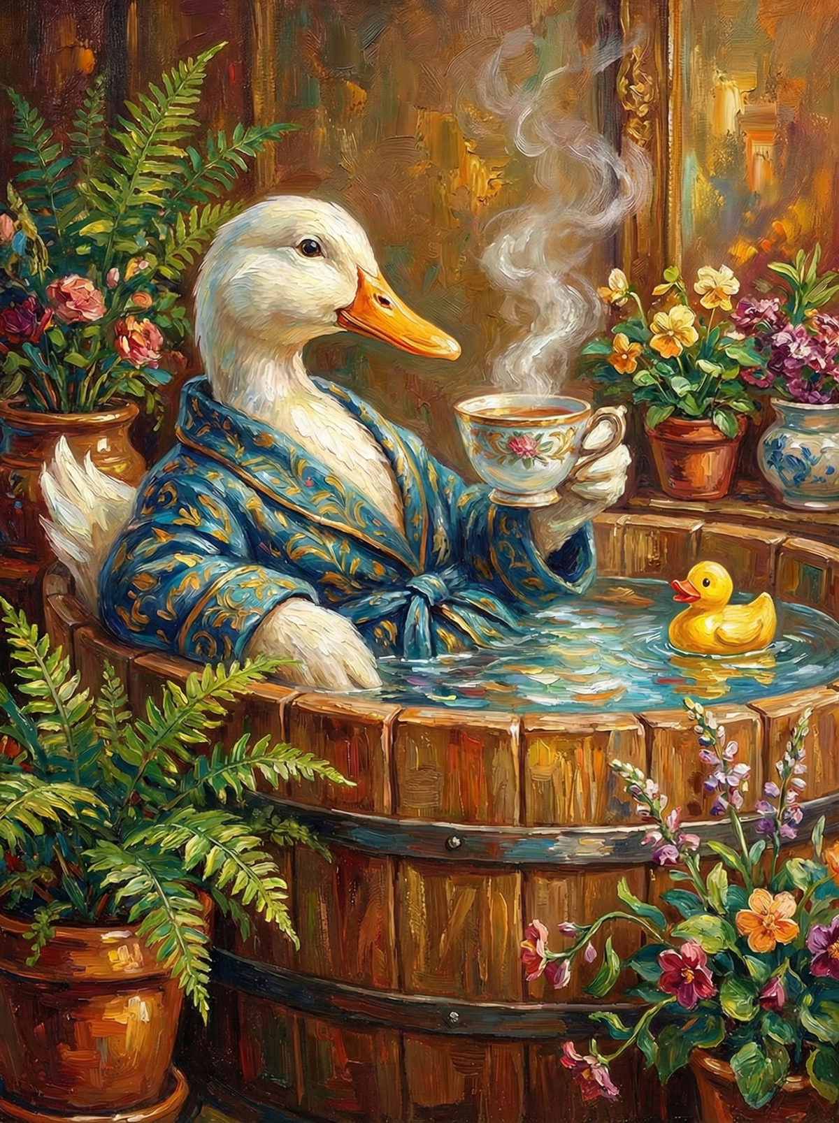 Duck Tea Retreat (80 Colours)