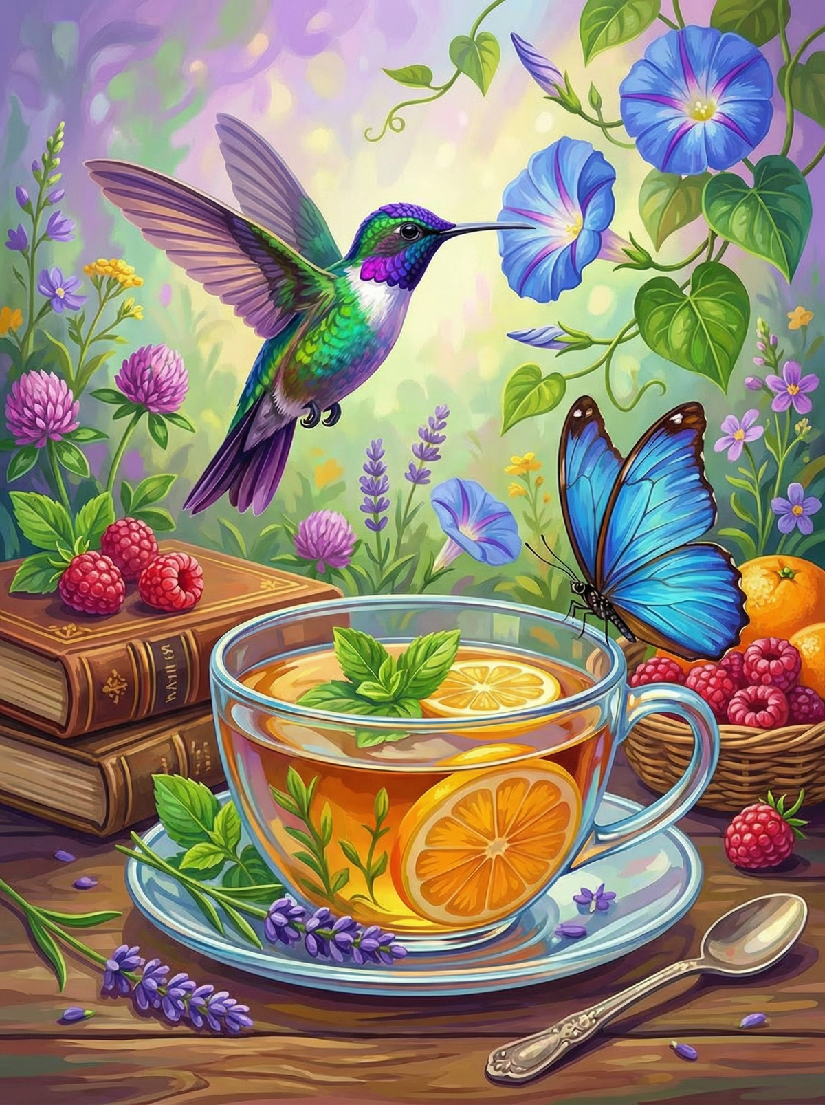 Hummingbird Tea Reverie (80 Colours)