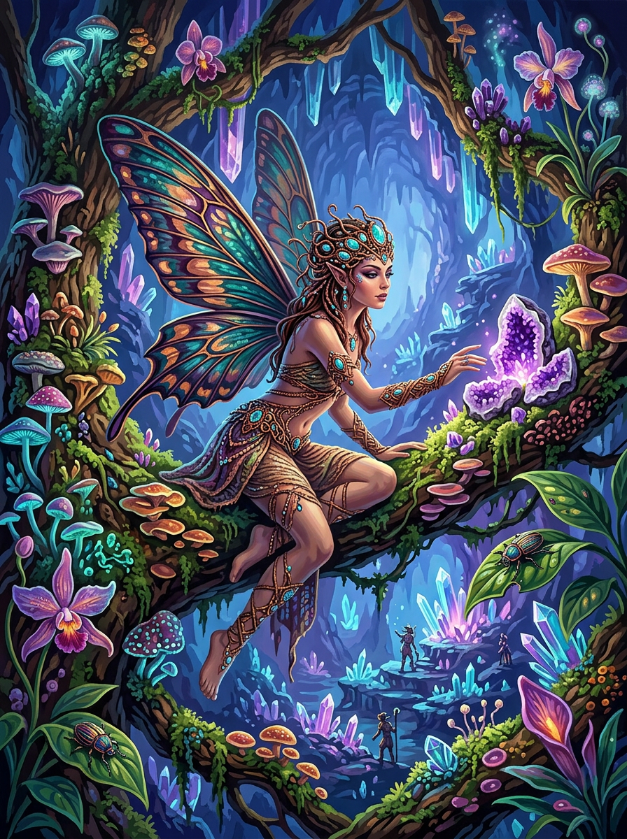 Magical Fairy Forest (120 Colours)