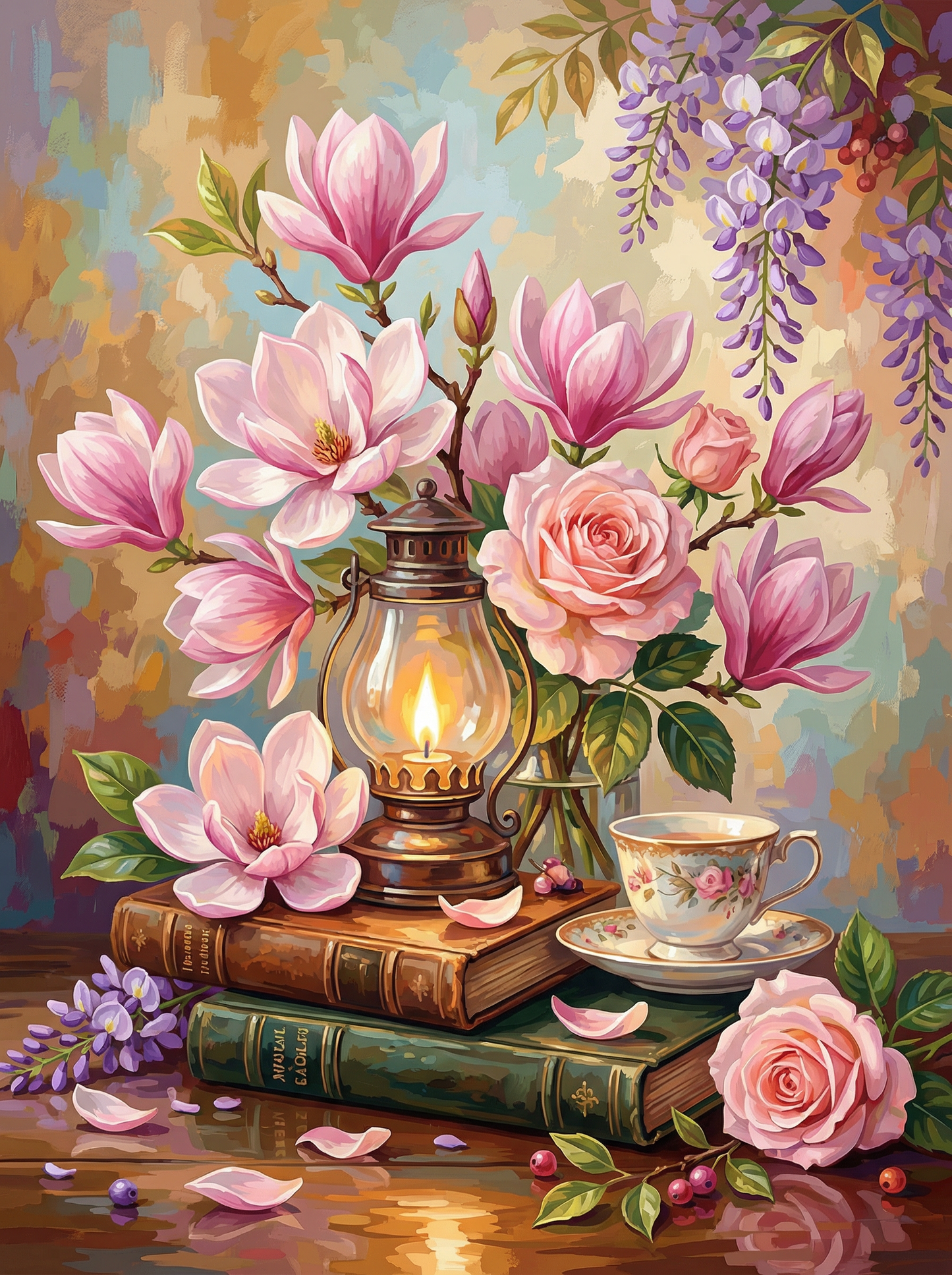 Magnolia Tea at Dusk (120 Colours)