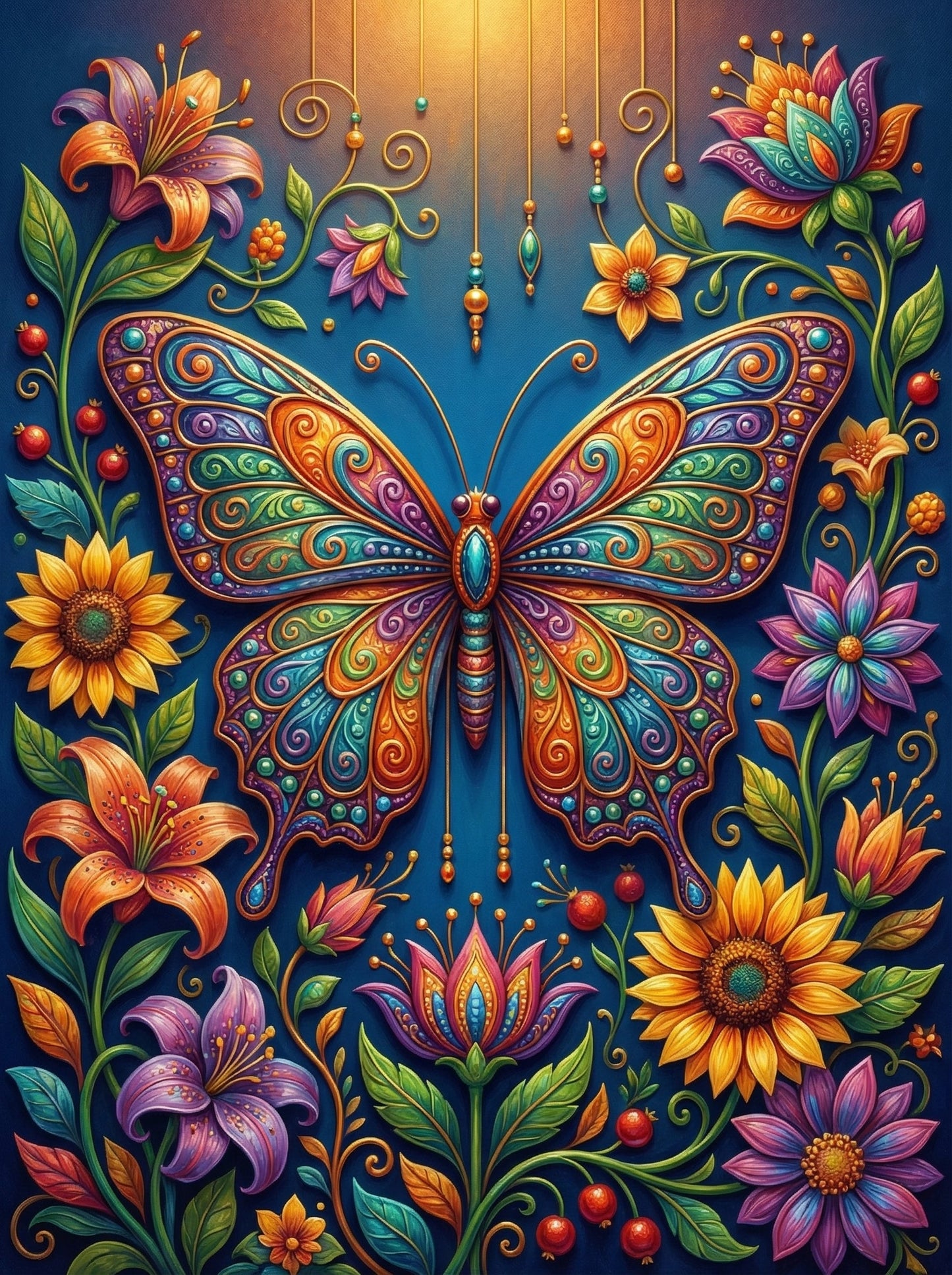 Mystical Forest Butterfly (120 Colours)