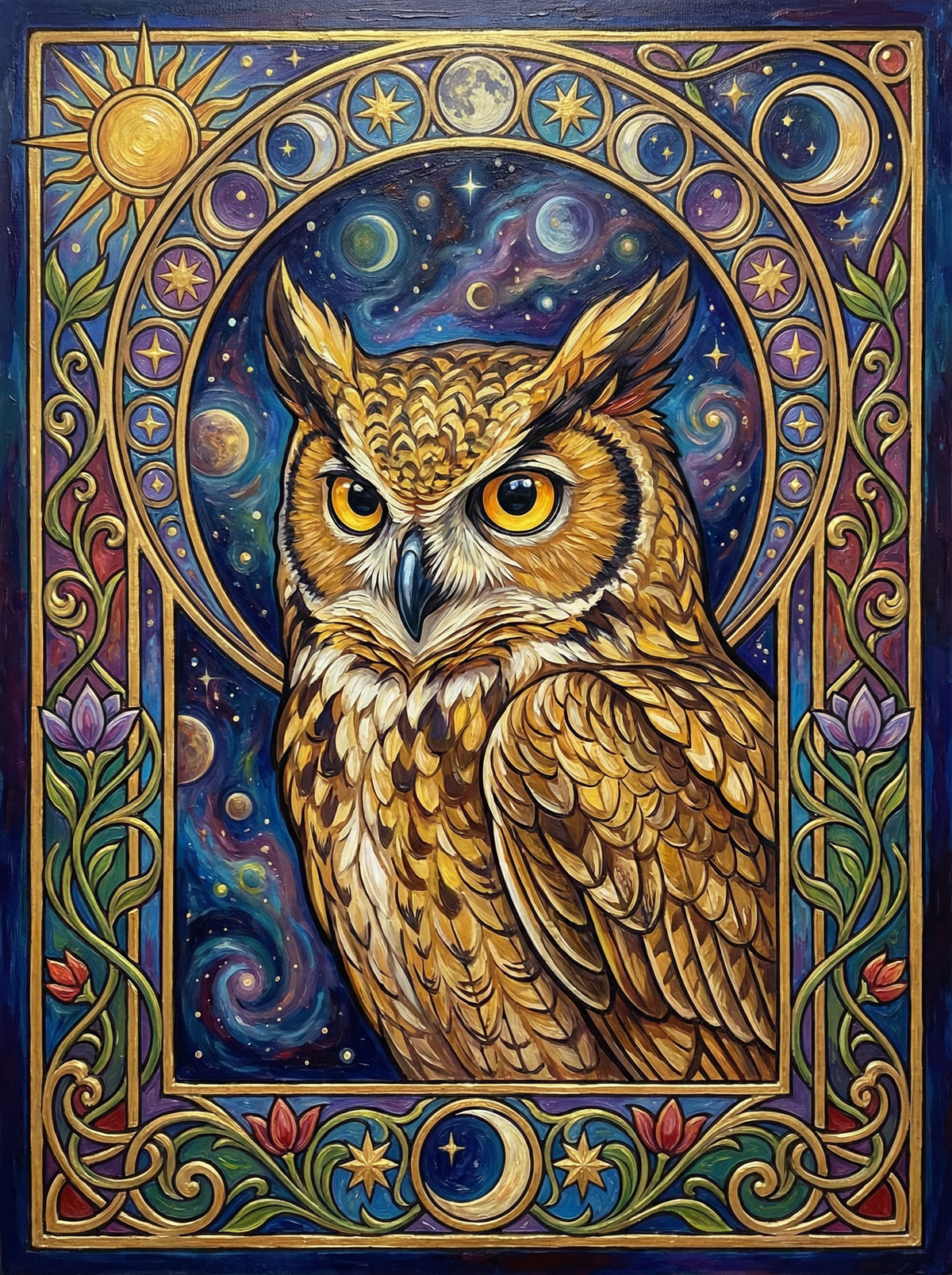Mystical Owl Universe (80 Colours)
