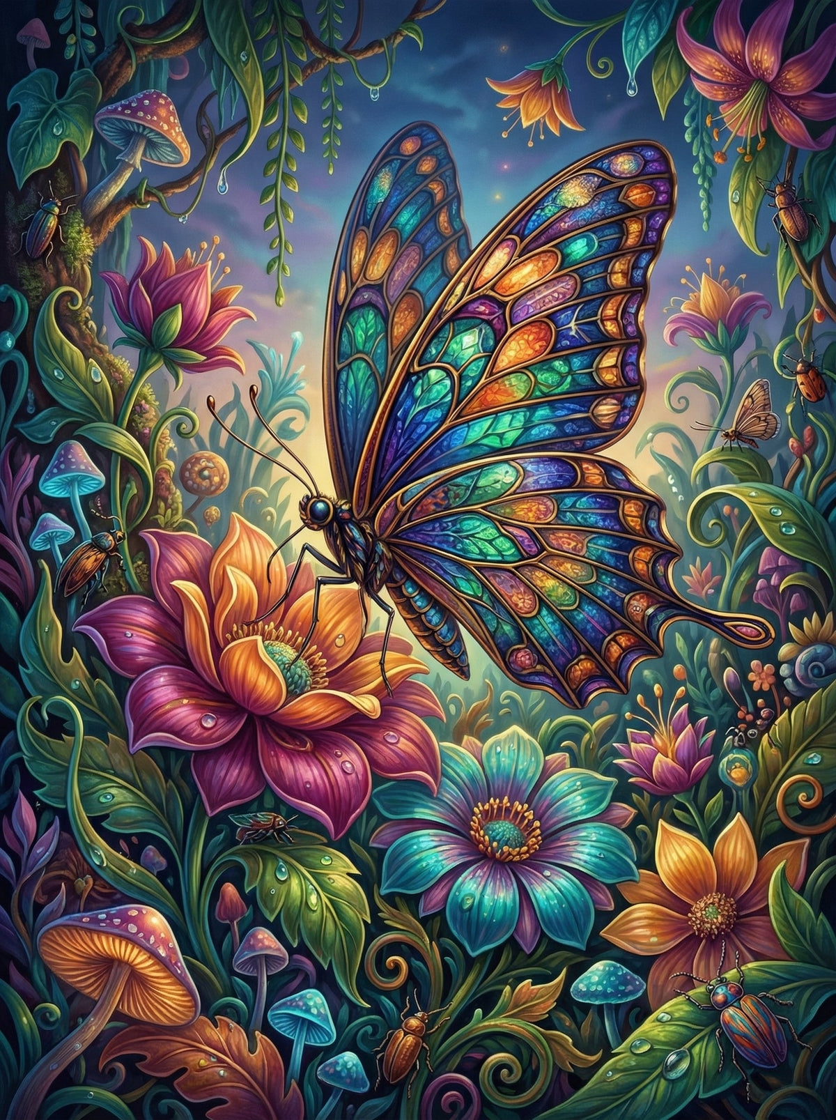 Ornamental Butterfly Flowers (80 Colours)
