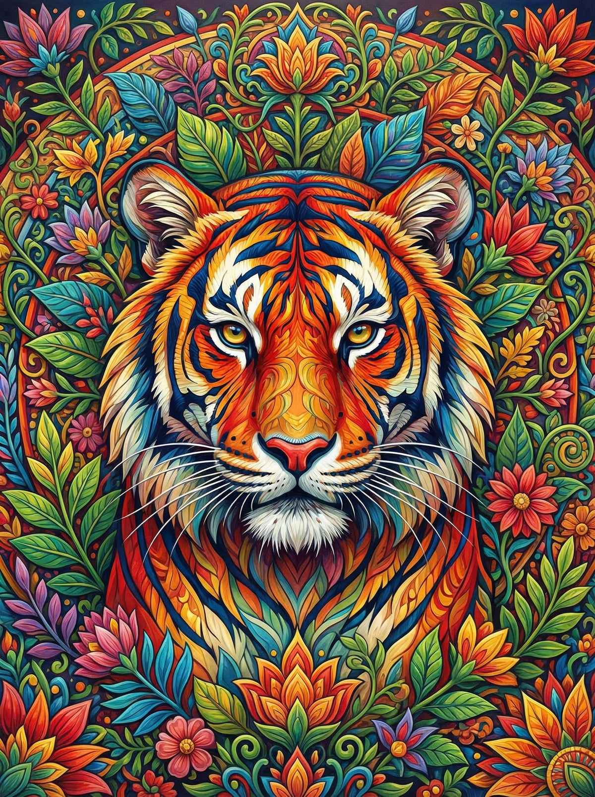 Ornate Tiger Jungle (120 Colours)