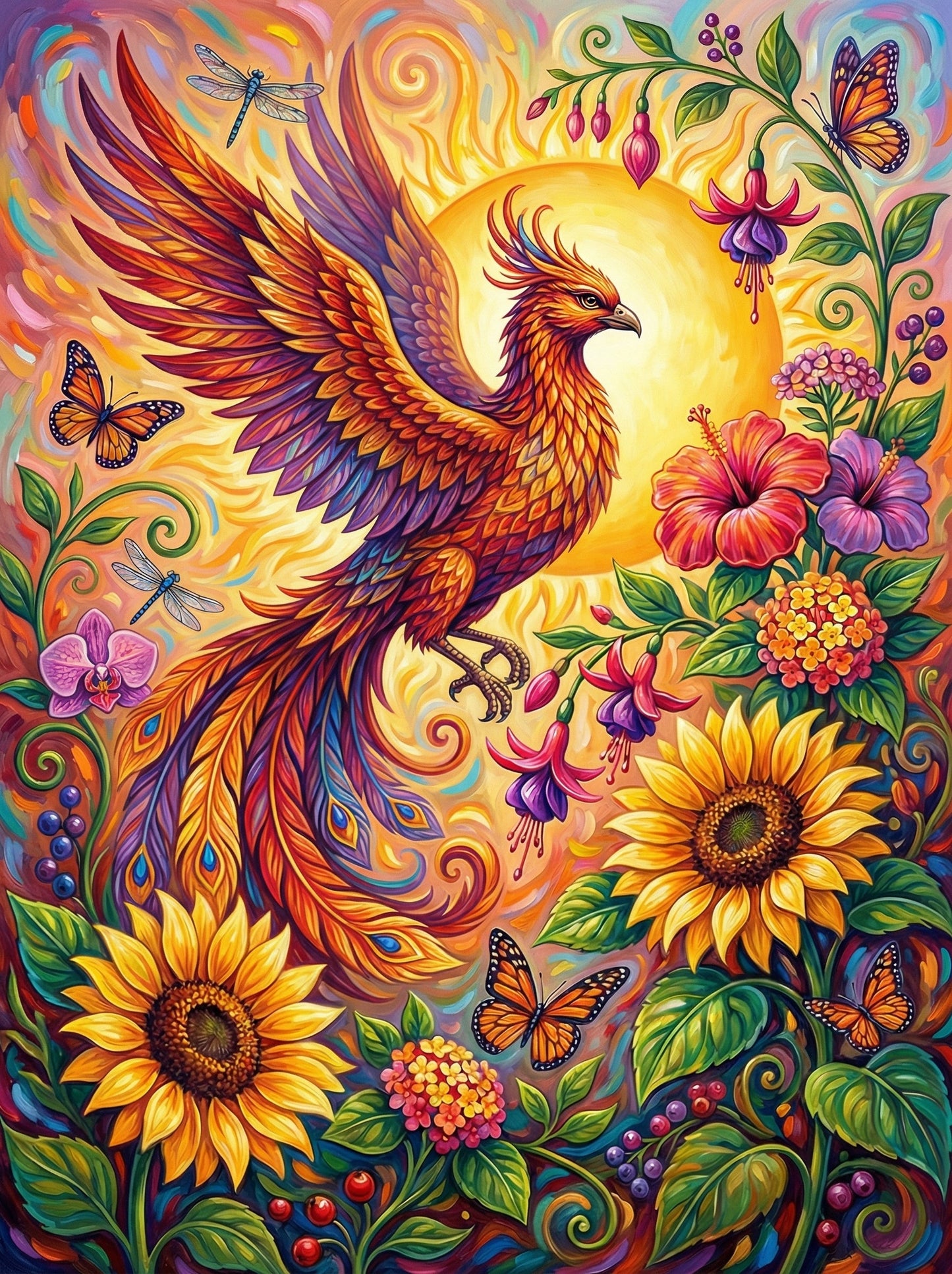 Phoenix Rising Majesty (80 Colours)