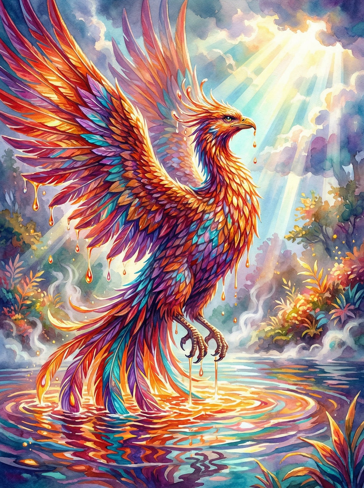 Rising Phoenix Glory (80 Colours)