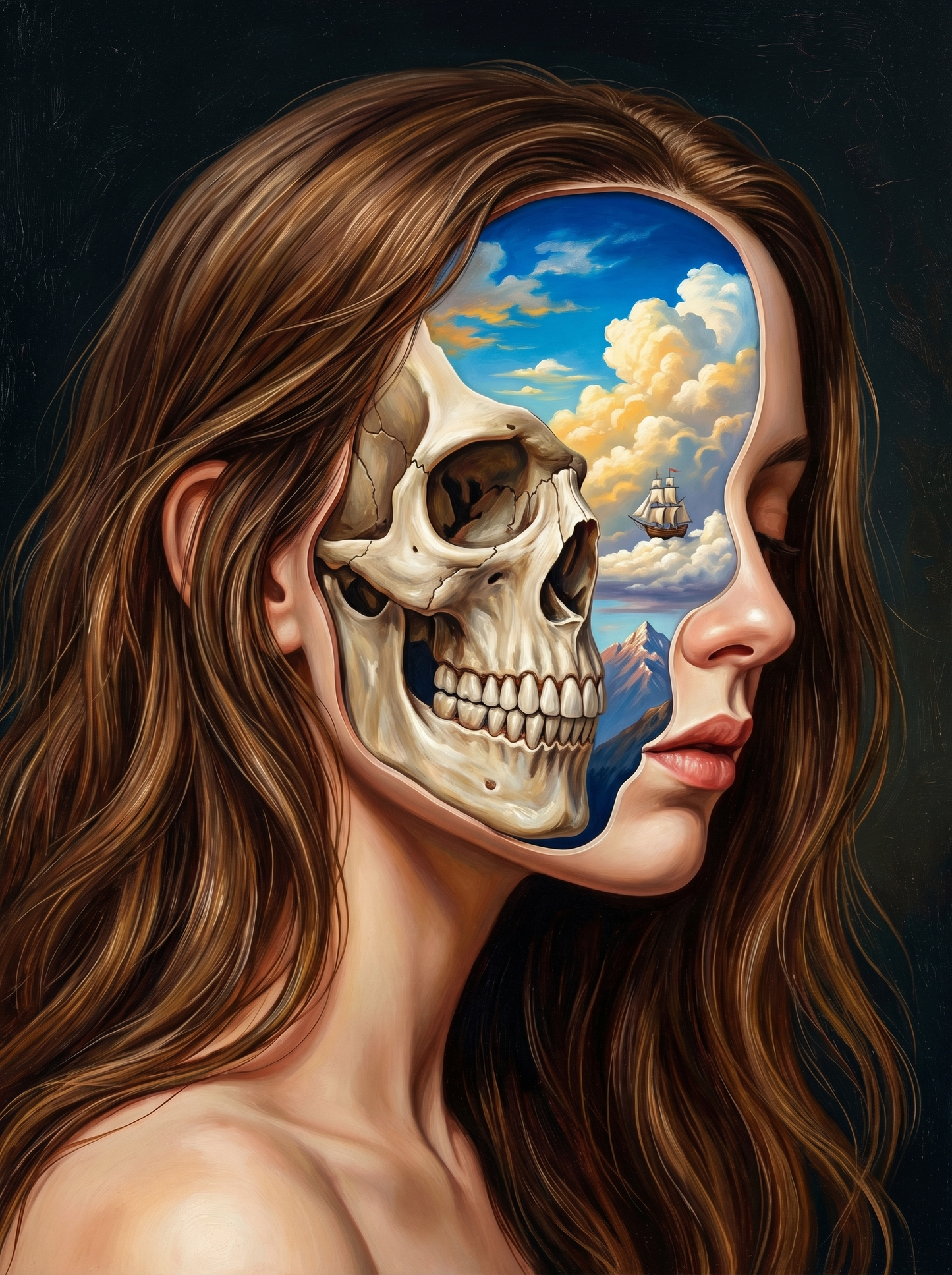 Skull Cloud Interior Vision (120 Colours)