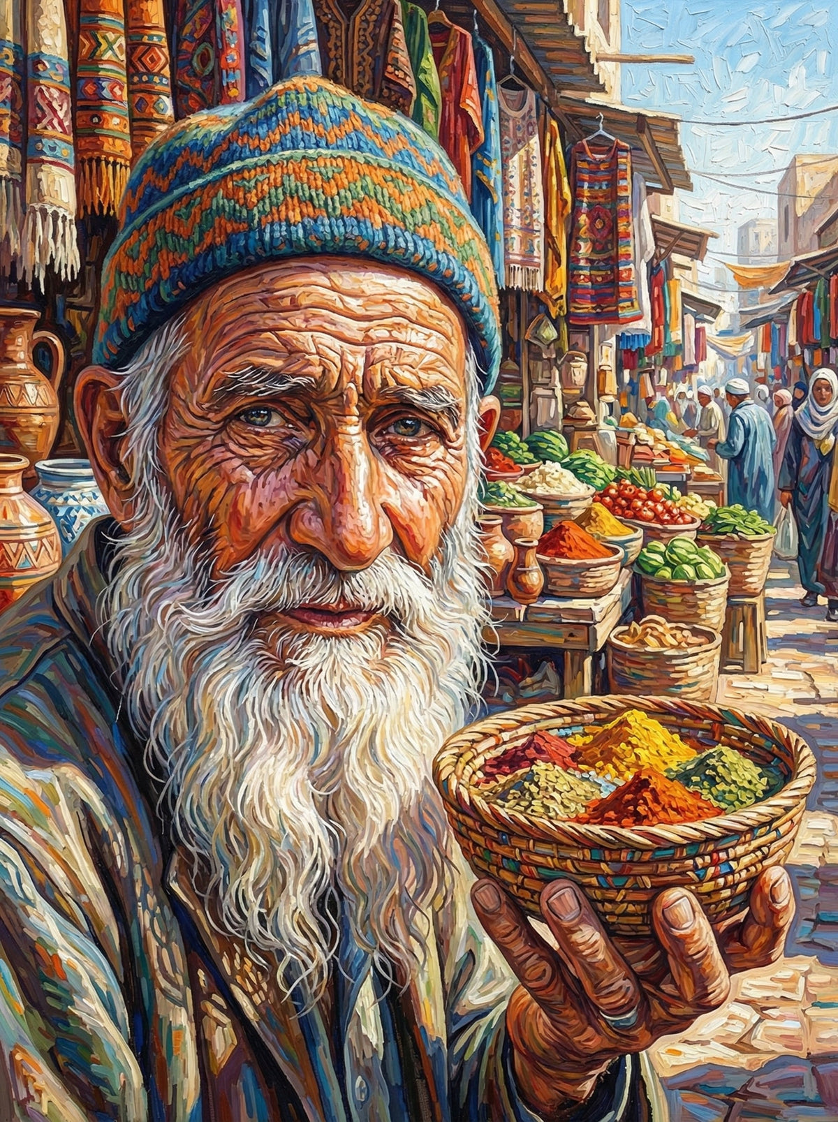 Spice Market Elder (120 Colours)