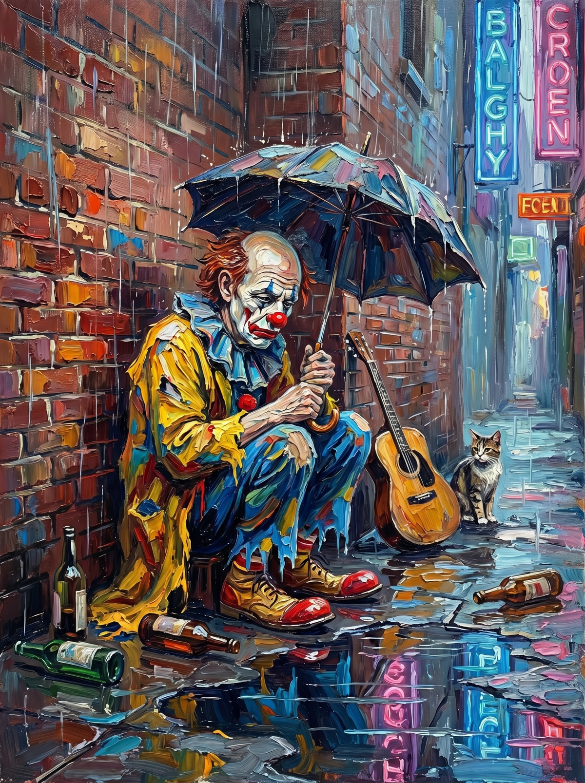 Nobody Laughed (80 Colours)