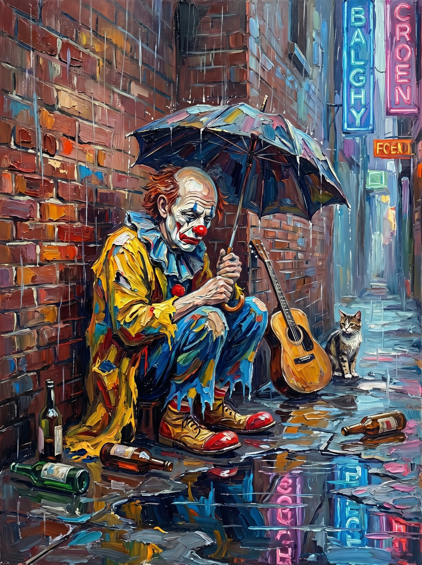 Nobody Laughed (120 Colours)