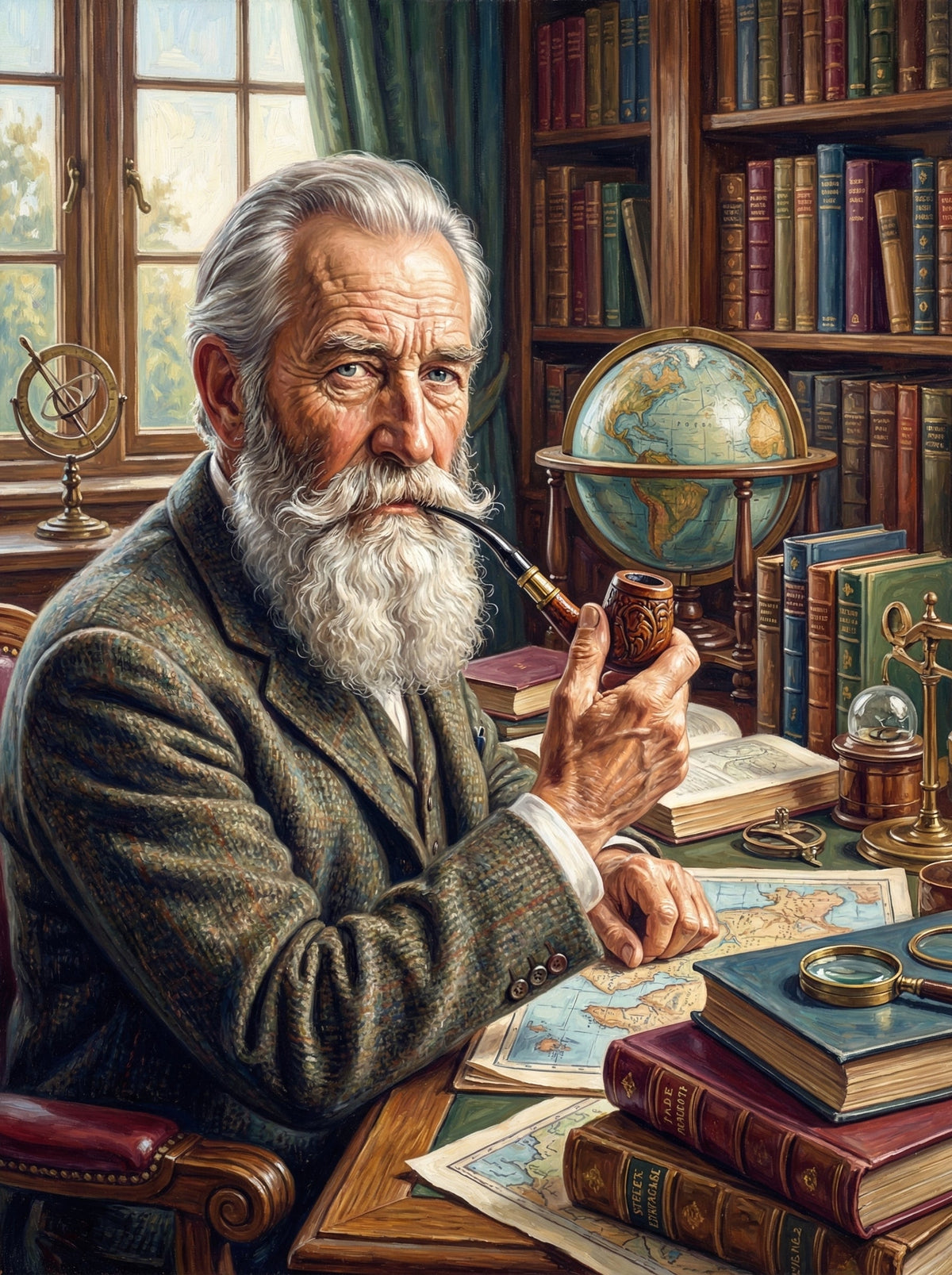 Wise Scholar Study (80 Colours)