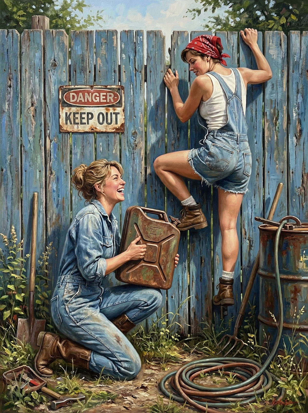 Country Mischief (80 Colours)