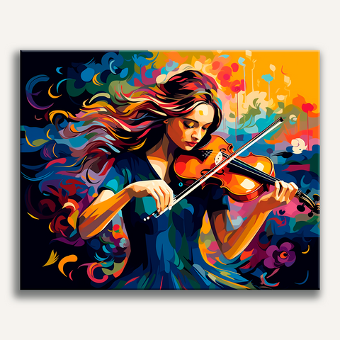 Passionate Violinist