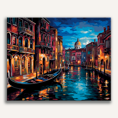 Venetian Waterway Rhapsody