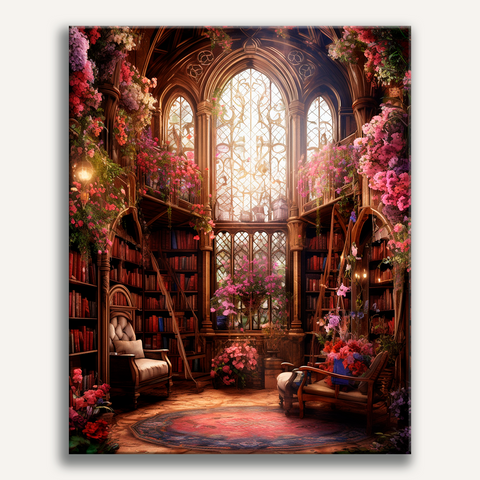 Enchanted Floral Library