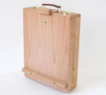 Wooden Desktop Easel & Storage Box