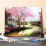 Beautiful Lawn Paint By Numbers Kit