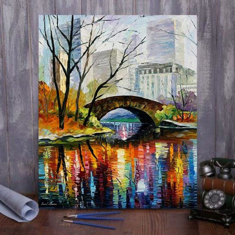 Central Park Paint By Numbers Kit