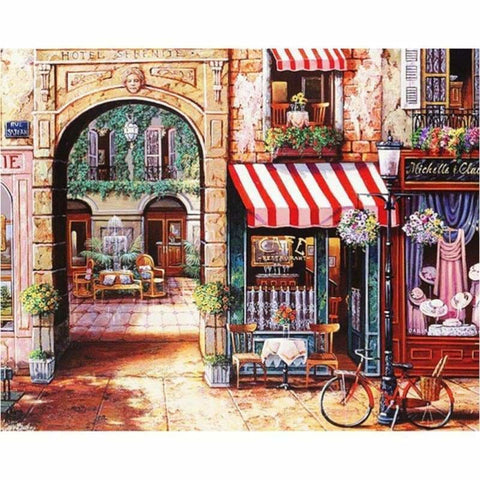 Charming Store Diy Paint By Numbers Kits VM95388 - NEEDLEWORK KITS