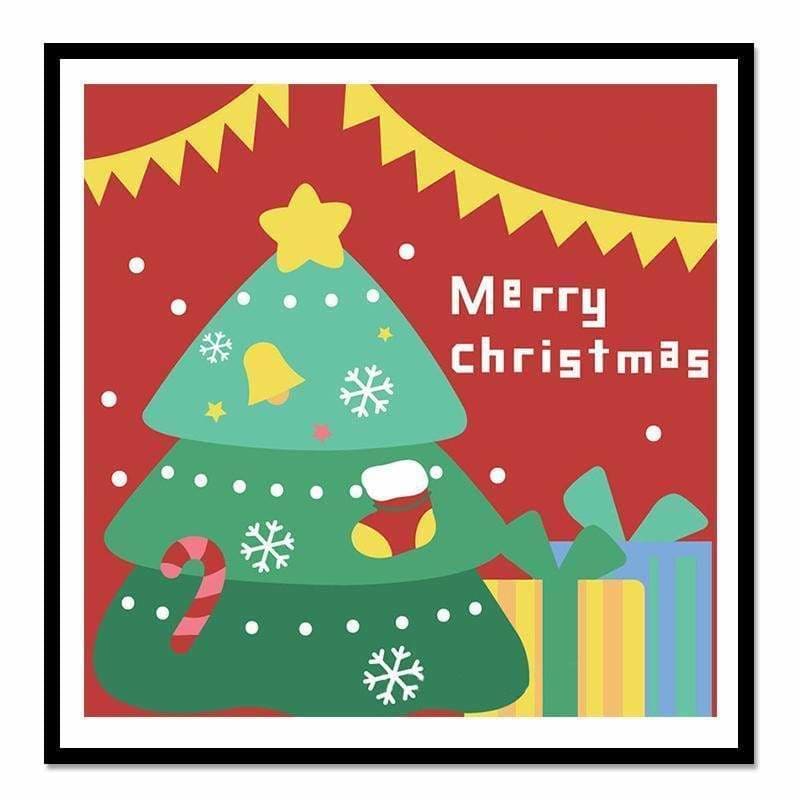 Christmas Diy Paint By Numbers Kits PBN94559 Australia Paint By Numbers