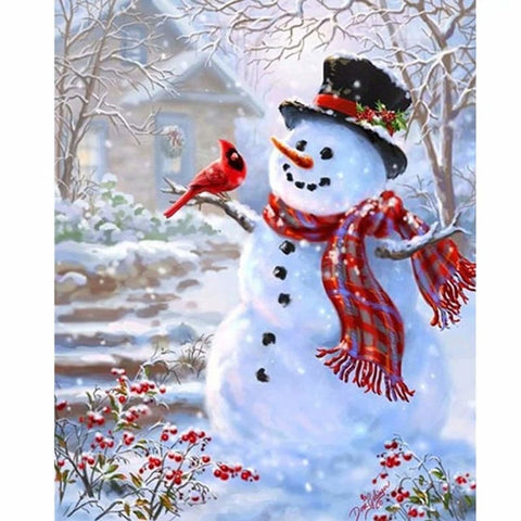 Christmas Diy Paint By Numbers Kits VM94655 - NEEDLEWORK KITS