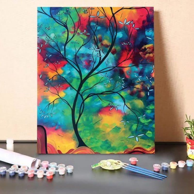 Colored InspirationPaint by Numbers Kit Australia Paint By Numbers