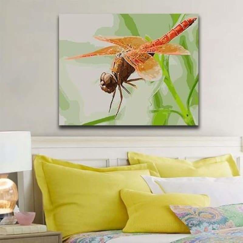 Dragonfly Diy Paint By Numbers Kits PBN30239 - NEEDLEWORK KITS