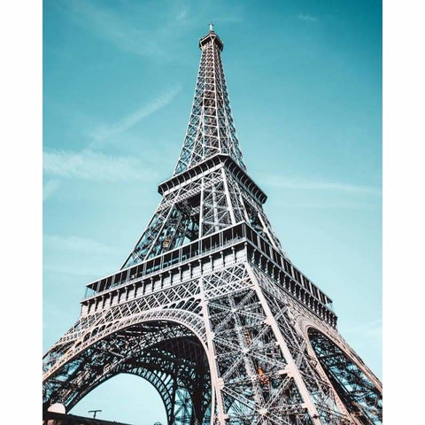 Eiffel Tower Diy Paint By Numbers Kits PBN92618 - NEEDLEWORK KITS