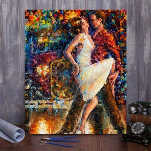 Eternal Emotions Paint By Numbers Kit