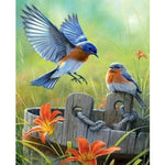 Flying Animal Bird Diy Paint By Numbers Kits ZXQ3765 - NEEDLEWORK KITS