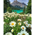 Landscape Mountain Diy Paint By Numbers Kits PBN90018 - NEEDLEWORK KITS