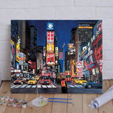 New York Time Square Paint By Numbers Kit