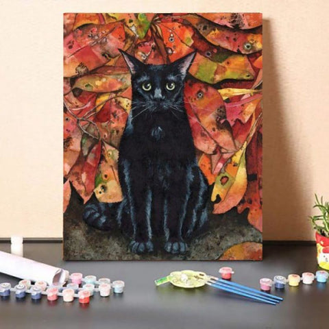 Paint By Numbers Kit – Ailurophobia